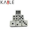 6 sides 10mm white with blank dots dice Wholesale